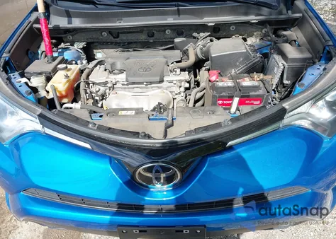 2018 Toyota Rav4 Le из США, поврежденный, VIN JTMZFREV2JJ211825